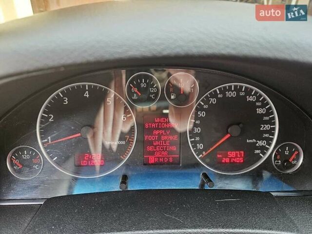 Черный Ауди А6 Олроуд, объемом двигателя 4.2 л и пробегом 281 тыс. км за 9194 $, фото 3 на Automoto.ua