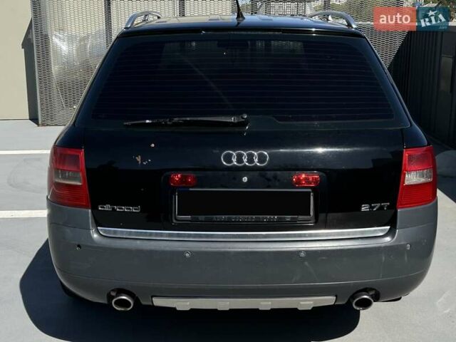 Чорний Ауді A6 Allroad, об'ємом двигуна 2.7 л та пробігом 305 тис. км за 5000 $, фото 7 на Automoto.ua