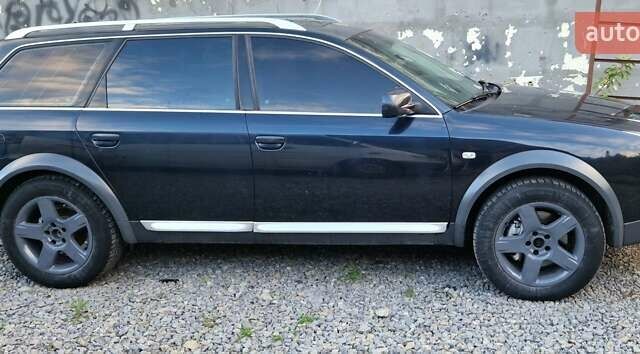 Черный Ауди А6 Олроуд, объемом двигателя 2.5 л и пробегом 450 тыс. км за 6700 $, фото 4 на Automoto.ua