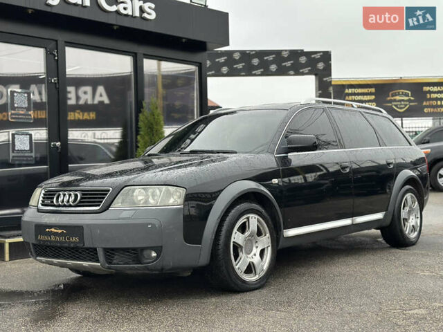Ауди А6 Олроуд 2004 в Харькове на Automoto.ua Черный Ауди А6 Олроуд, объемом двигателя 2.67 л и пробегом 439 тыс. км за 5900 $, фото 5 на Automoto.ua