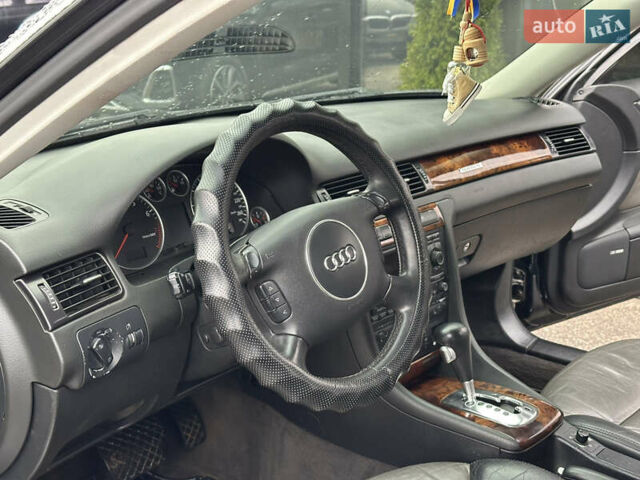 Ауди А6 Олроуд 2004 в Харькове на Automoto.ua Черный Ауди А6 Олроуд, объемом двигателя 2.67 л и пробегом 439 тыс. км за 5900 $, фото 13 на Automoto.ua