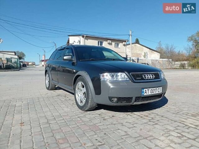 Ауди А6 Олроуд 2004 в Золочев на Automoto.ua Черный Ауди А6 Олроуд, объемом двигателя 2.5 л и пробегом 356 тыс. км за 3700 $, фото 3 на Automoto.ua