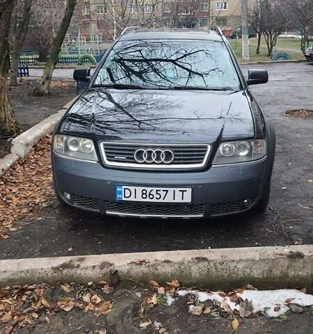 Черный Ауди А6 Олроуд, объемом двигателя 2.7 л и пробегом 222 тыс. км за 5000 $, фото 7 на Automoto.ua