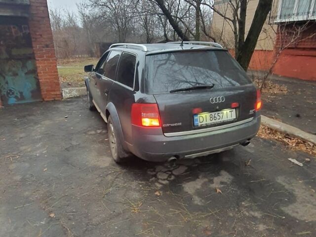 Черный Ауди А6 Олроуд, объемом двигателя 2.7 л и пробегом 222 тыс. км за 5000 $, фото 1 на Automoto.ua