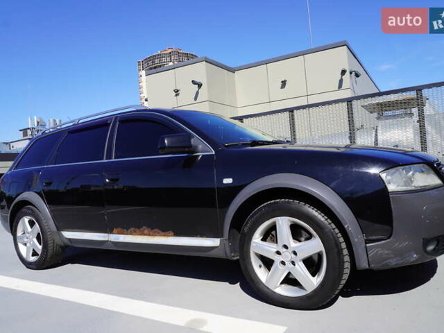 Чорний Ауді A6 Allroad, об'ємом двигуна 2.7 л та пробігом 305 тис. км за 5000 $, фото 11 на Automoto.ua