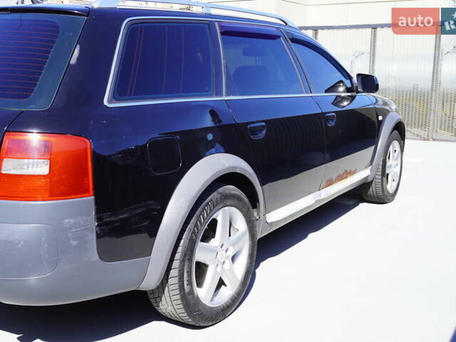 Чорний Ауді A6 Allroad, об'ємом двигуна 2.7 л та пробігом 305 тис. км за 5000 $, фото 12 на Automoto.ua