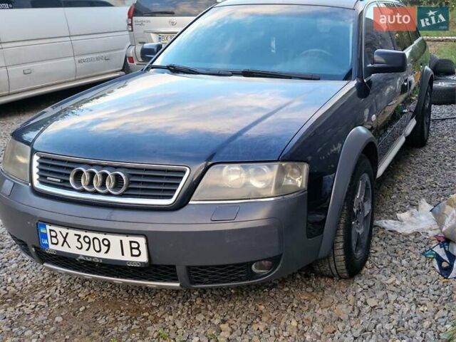 Черный Ауди А6 Олроуд, объемом двигателя 2.5 л и пробегом 450 тыс. км за 6700 $, фото 3 на Automoto.ua