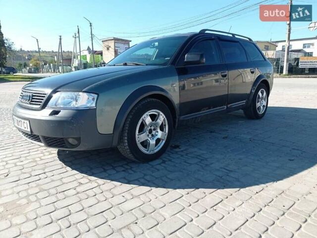 Ауди А6 Олроуд 2004 в Золочев на Automoto.ua Черный Ауди А6 Олроуд, объемом двигателя 2.5 л и пробегом 356 тыс. км за 3700 $, фото 2 на Automoto.ua