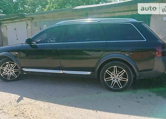 Чорний Ауді A6 Allroad, об'ємом двигуна 2.7 л та пробігом 285 тис. км за 5999 $, фото 2 на Automoto.ua