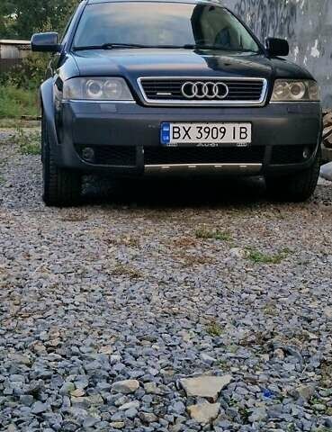 Черный Ауди А6 Олроуд, объемом двигателя 2.5 л и пробегом 450 тыс. км за 6700 $, фото 5 на Automoto.ua