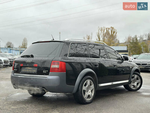 Ауди А6 Олроуд 2004 в Харькове на Automoto.ua Черный Ауди А6 Олроуд, объемом двигателя 2.67 л и пробегом 439 тыс. км за 5900 $, фото 1 на Automoto.ua