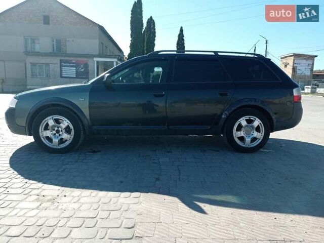 Ауди А6 Олроуд 2004 в Золочев на Automoto.ua Черный Ауди А6 Олроуд, объемом двигателя 2.5 л и пробегом 356 тыс. км за 3700 $, фото 5 на Automoto.ua