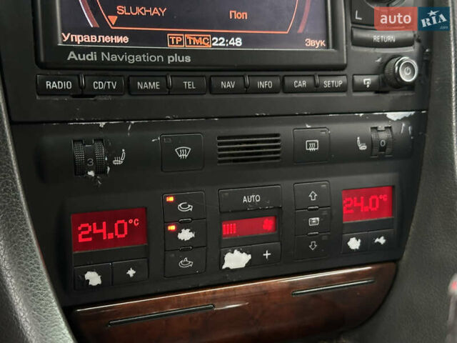 Ауди А6 Олроуд 2004 в Харькове на Automoto.ua Черный Ауди А6 Олроуд, объемом двигателя 2.67 л и пробегом 439 тыс. км за 5900 $, фото 30 на Automoto.ua