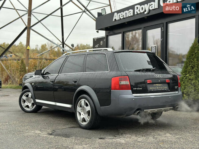 Ауди А6 Олроуд 2004 в Харькове на Automoto.ua Черный Ауди А6 Олроуд, объемом двигателя 2.67 л и пробегом 439 тыс. км за 5900 $, фото 3 на Automoto.ua