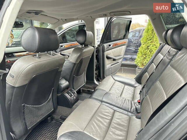 Ауди А6 Олроуд 2004 в Харькове на Automoto.ua Черный Ауди А6 Олроуд, объемом двигателя 2.67 л и пробегом 439 тыс. км за 5900 $, фото 15 на Automoto.ua