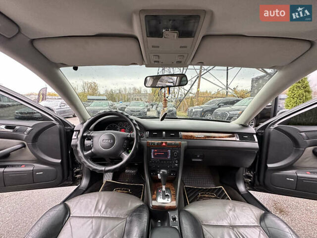 Ауди А6 Олроуд 2004 в Харькове на Automoto.ua Черный Ауди А6 Олроуд, объемом двигателя 2.67 л и пробегом 439 тыс. км за 5900 $, фото 18 на Automoto.ua