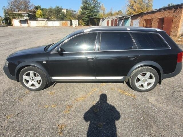 Черный Ауди А6 Олроуд, объемом двигателя 2.7 л и пробегом 222 тыс. км за 5000 $, фото 6 на Automoto.ua