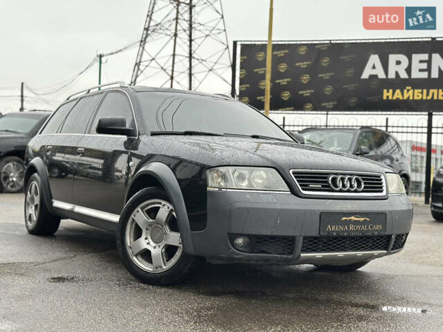 Ауди А6 Олроуд 2004 в Харькове на Automoto.ua Черный Ауди А6 Олроуд, объемом двигателя 2.67 л и пробегом 439 тыс. км за 5900 $, фото 2 на Automoto.ua