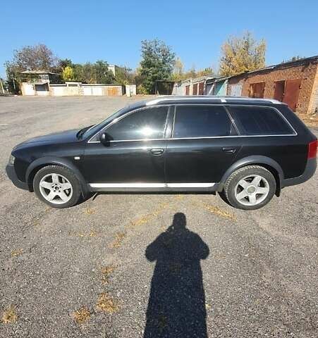 Черный Ауди А6 Олроуд, объемом двигателя 2.7 л и пробегом 222 тыс. км за 5000 $, фото 5 на Automoto.ua