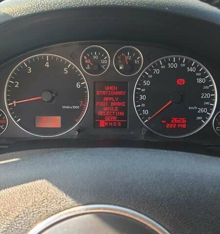 Черный Ауди А6 Олроуд, объемом двигателя 2.7 л и пробегом 222 тыс. км за 5000 $, фото 6 на Automoto.ua