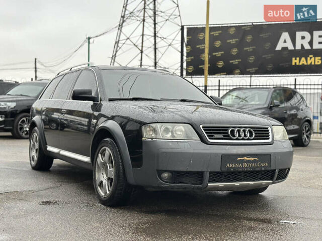Ауди А6 Олроуд 2004 в Харькове на Automoto.ua Черный Ауди А6 Олроуд, объемом двигателя 2.67 л и пробегом 439 тыс. км за 5900 $, фото 8 на Automoto.ua