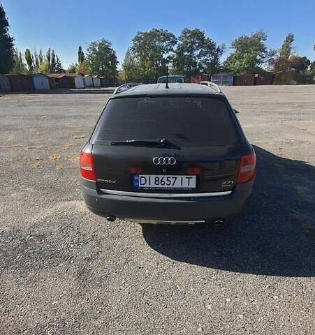 Черный Ауди А6 Олроуд, объемом двигателя 2.7 л и пробегом 222 тыс. км за 5000 $, фото 2 на Automoto.ua