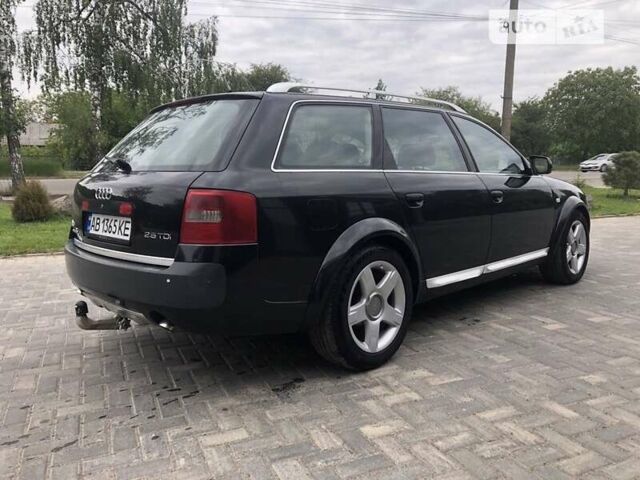 Чорний Ауді A6 Allroad, об'ємом двигуна 2.5 л та пробігом 192 тис. км за 6500 $, фото 3 на Automoto.ua