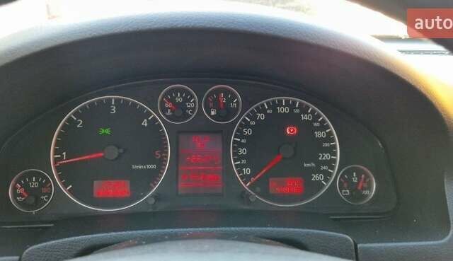 Черный Ауди А6 Олроуд, объемом двигателя 2.5 л и пробегом 450 тыс. км за 6700 $, фото 8 на Automoto.ua