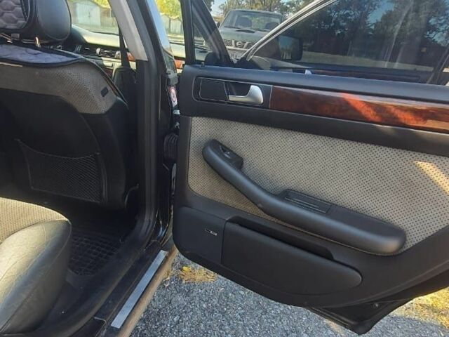 Черный Ауди А6 Олроуд, объемом двигателя 2.7 л и пробегом 222 тыс. км за 5000 $, фото 5 на Automoto.ua