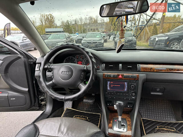 Ауди А6 Олроуд 2004 в Харькове на Automoto.ua Черный Ауди А6 Олроуд, объемом двигателя 2.67 л и пробегом 439 тыс. км за 5900 $, фото 19 на Automoto.ua