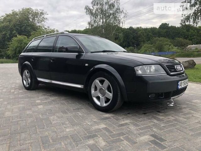 Чорний Ауді A6 Allroad, об'ємом двигуна 2.5 л та пробігом 192 тис. км за 6500 $, фото 4 на Automoto.ua