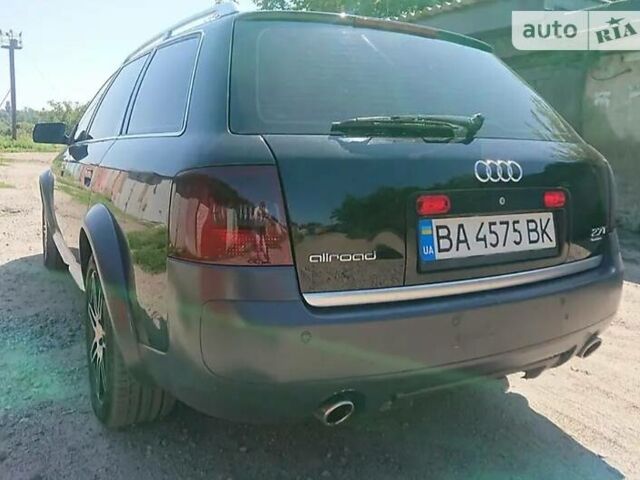 Чорний Ауді A6 Allroad, об'ємом двигуна 2.7 л та пробігом 285 тис. км за 5999 $, фото 12 на Automoto.ua