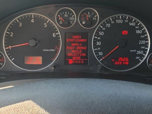 Черный Ауди А6 Олроуд, объемом двигателя 2.7 л и пробегом 222 тыс. км за 5000 $, фото 7 на Automoto.ua