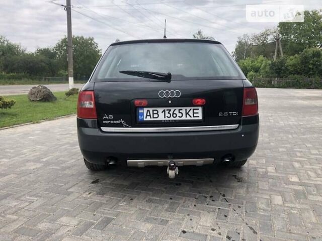 Чорний Ауді A6 Allroad, об'ємом двигуна 2.5 л та пробігом 192 тис. км за 6500 $, фото 2 на Automoto.ua