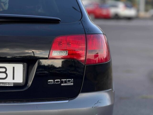 Чорний Ауді A6 Allroad, об'ємом двигуна 3 л та пробігом 201 тис. км за 8999 $, фото 10 на Automoto.ua