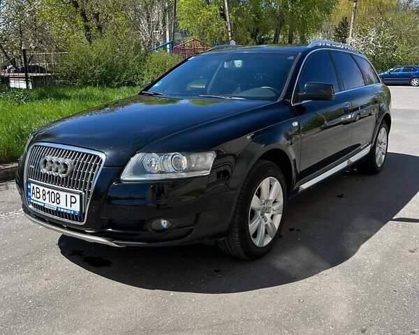 Чорний Ауді A6 Allroad, об'ємом двигуна 3 л та пробігом 287 тис. км за 10300 $, фото 8 на Automoto.ua