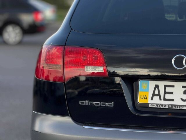 Чорний Ауді A6 Allroad, об'ємом двигуна 3 л та пробігом 201 тис. км за 8999 $, фото 9 на Automoto.ua