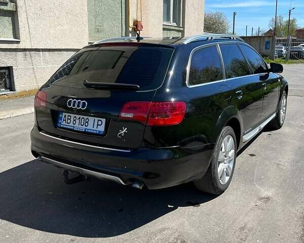 Чорний Ауді A6 Allroad, об'ємом двигуна 3 л та пробігом 287 тис. км за 10300 $, фото 1 на Automoto.ua