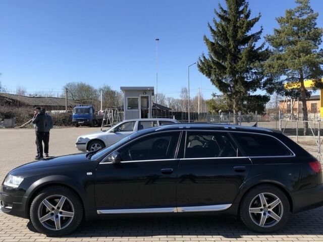 Черный Ауди А6 Олроуд, объемом двигателя 3 л и пробегом 331 тыс. км за 9800 $, фото 3 на Automoto.ua