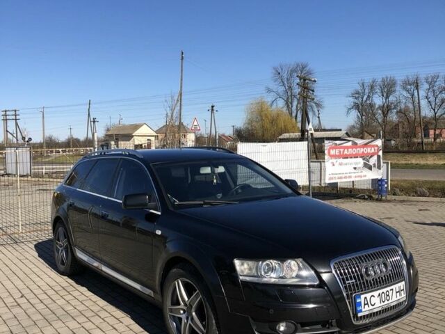 Черный Ауди А6 Олроуд, объемом двигателя 3 л и пробегом 331 тыс. км за 9800 $, фото 2 на Automoto.ua
