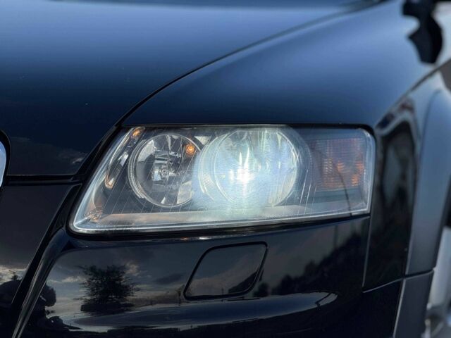 Чорний Ауді A6 Allroad, об'ємом двигуна 3 л та пробігом 201 тис. км за 8999 $, фото 4 на Automoto.ua