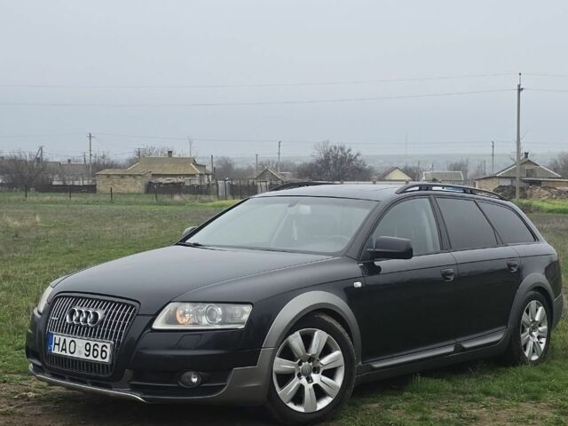 Чорний Ауді A6 Allroad, об'ємом двигуна 3 л та пробігом 430 тис. км за 5500 $, фото 6 на Automoto.ua