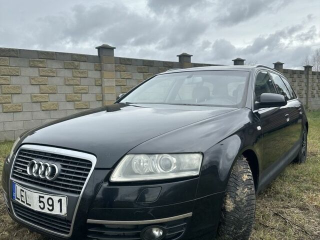 Черный Ауди А6 Олроуд, объемом двигателя 0 л и пробегом 374 тыс. км за 3500 $, фото 1 на Automoto.ua