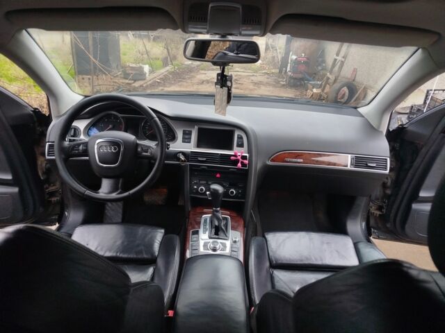 Чорний Ауді A6 Allroad, об'ємом двигуна 3 л та пробігом 430 тис. км за 5500 $, фото 19 на Automoto.ua