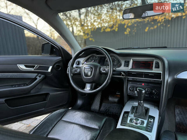 Чорний Ауді A6 Allroad, об'ємом двигуна 3 л та пробігом 380 тис. км за 8999 $, фото 15 на Automoto.ua