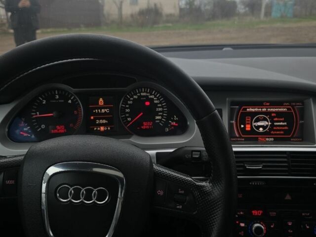 Чорний Ауді A6 Allroad, об'ємом двигуна 3 л та пробігом 430 тис. км за 5500 $, фото 11 на Automoto.ua