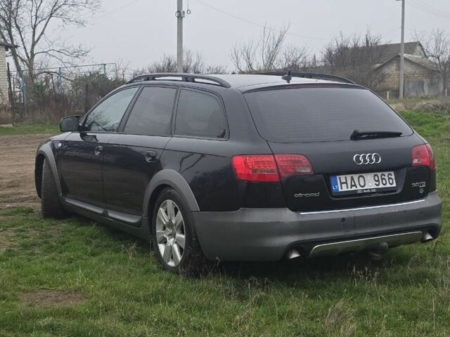 Чорний Ауді A6 Allroad, об'ємом двигуна 3 л та пробігом 430 тис. км за 5500 $, фото 3 на Automoto.ua