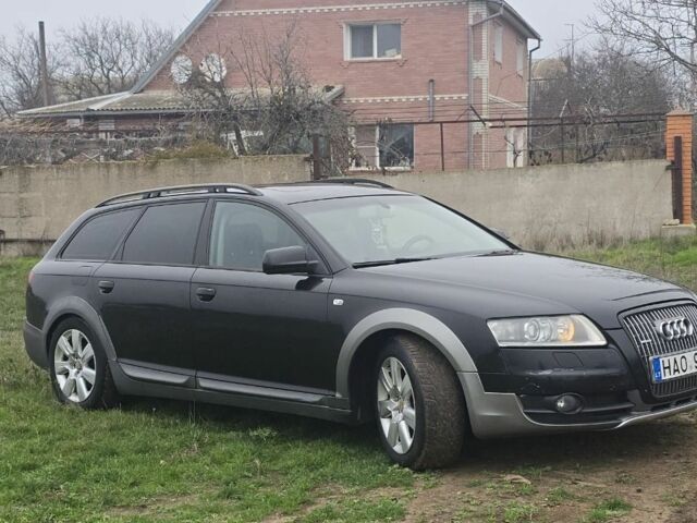 Чорний Ауді A6 Allroad, об'ємом двигуна 3 л та пробігом 430 тис. км за 5500 $, фото 7 на Automoto.ua