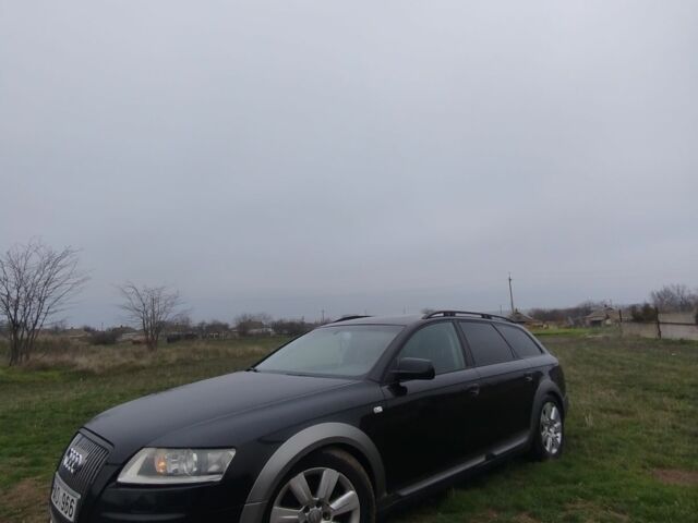 Чорний Ауді A6 Allroad, об'ємом двигуна 3 л та пробігом 430 тис. км за 5500 $, фото 14 на Automoto.ua
