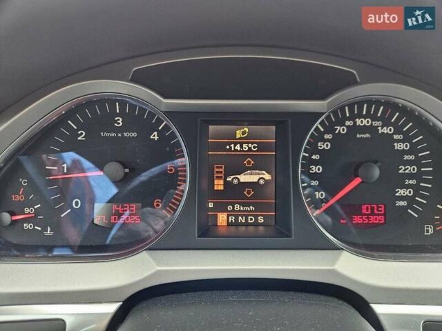 Ауди А6 Олроуд 2007 в Кропивницком (Кировограде) на Automoto.ua Черный Ауди А6 Олроуд, объемом двигателя 2.97 л и пробегом 365 тыс. км за 9500 $, фото 12 на Automoto.ua